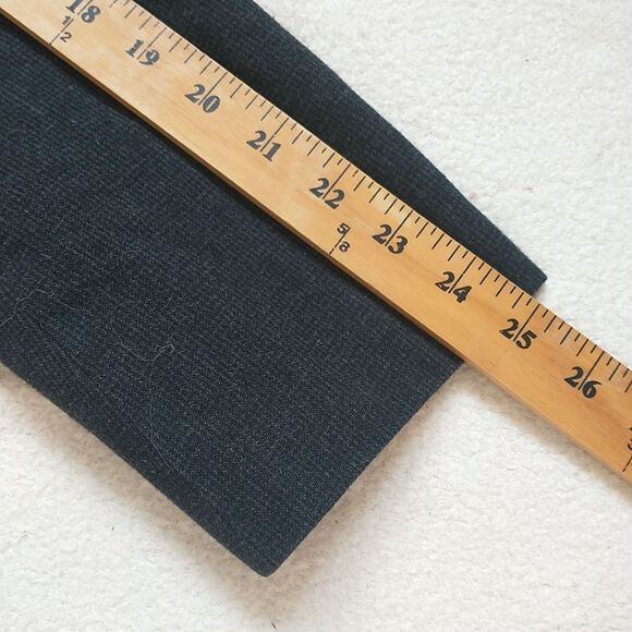 Banana Republic Blazer Men 40 Gray Tailored Fit Cotton SportCoat 2Buttons 42x28" - Picture 16 of 16